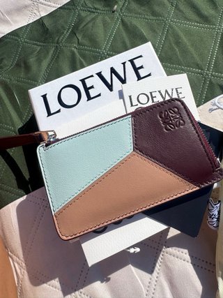 Tarjetero Loewe Puzzle Multicolor