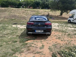 Mercedes Benz GLC Coupe