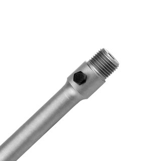SDS Plus - Extensión de vástago para brocas (330 mm de longitud, con rosca M22