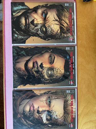 The Walking Dead Deluxe 2nd print 1 to 12