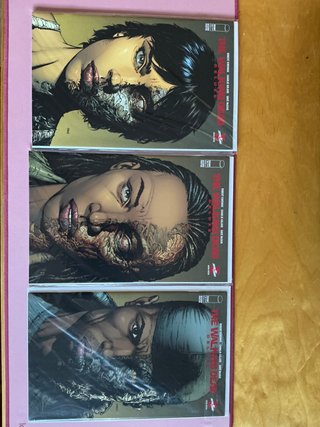 The Walking Dead Deluxe 2nd print 1 to 12