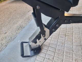 ROGUE Adjustable Bench 3.0 Stainless + 4 Mancuerna