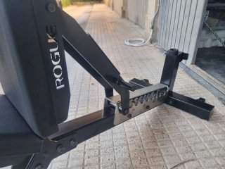 ROGUE Adjustable Bench 3.0 Stainless + 4 Mancuerna