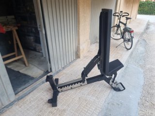 ROGUE Adjustable Bench 3.0 Stainless + 4 Mancuerna