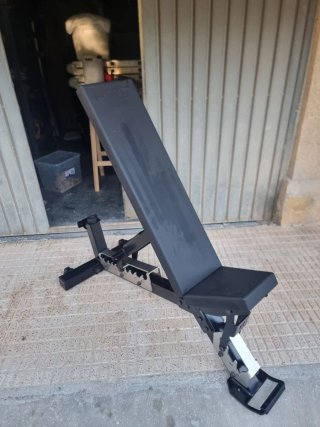 ROGUE Adjustable Bench 3.0 Stainless + 4 Mancuerna