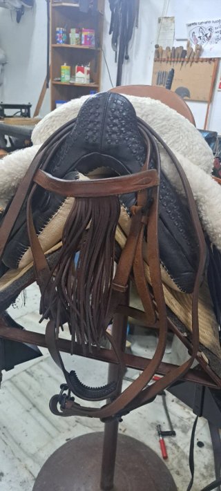 Montura Vaquera Poni