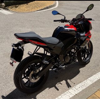 Aprilia Tuono 125 2025 - 2063 Km