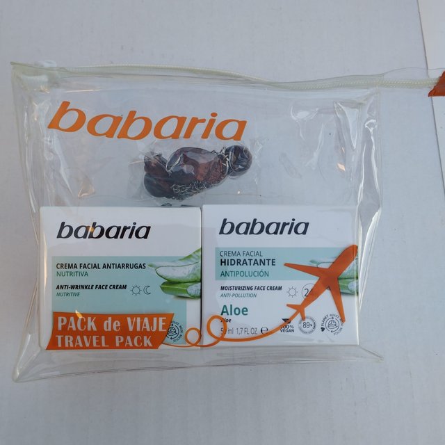 crema facial Babaria Aloe Vera de segunda mano por 4 EUR en Mislata en  WALLAPOP