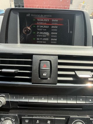 BMW serie 1 2015 136cv