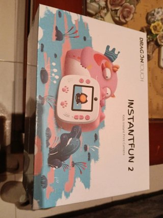 Cámara Instantánea Infantil Dragon Touch