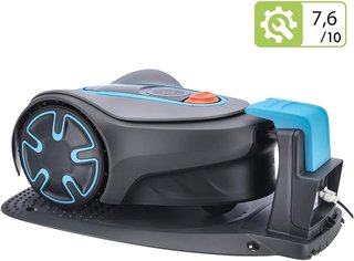 Robot cortacésped Gardena Tondeuse SILENO