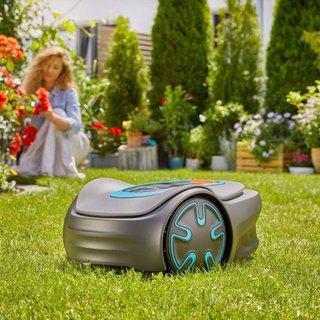 Robot cortacésped Gardena Tondeuse SILENO