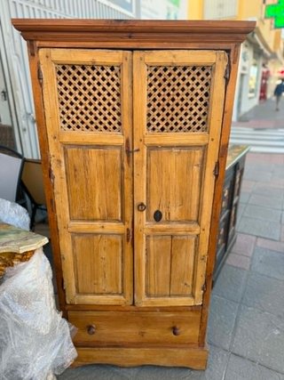 Mueble Rústico Madera con Cajones