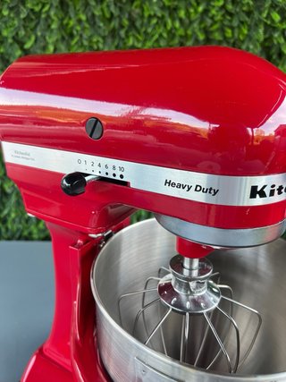 Batidora KitchenAid Roja Heavy Duty