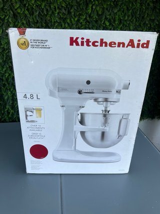 Batidora KitchenAid Roja Heavy Duty