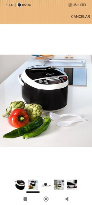 Lote Robot Cocina Gourmet 5L y Maletín de cocinado