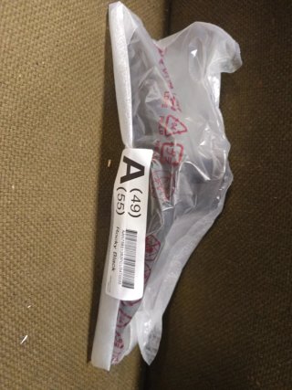 Patas para TV LG Rocky Black (2 unidades)