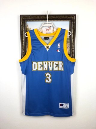 Camiseta oficial Champion A. Iverson #3 Nuggets'07