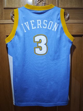 Camiseta oficial Champion A. Iverson #3 Nuggets'07