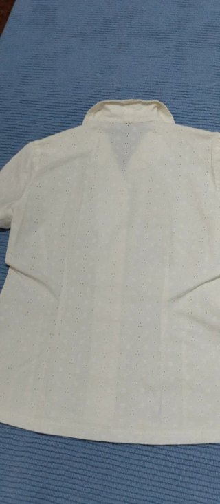 Blusa Plumeti Blanca