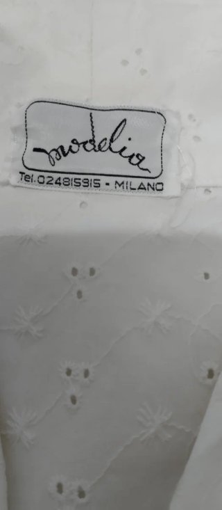 Blusa Plumeti Blanca