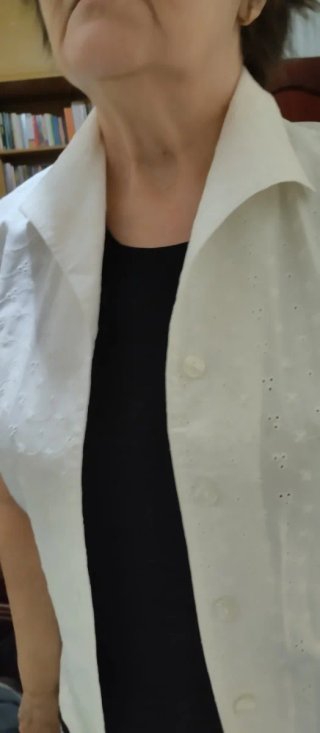 Blusa Plumeti Blanca