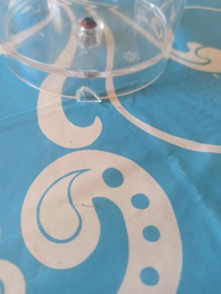 Serbatoio acqua Nespresso Vertuo Next con tappo