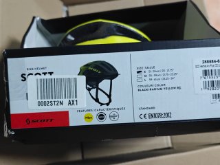 Casco Scott Amarillo