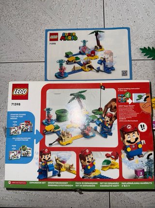 LEGO Super Mario Costa de Dorrie 71398