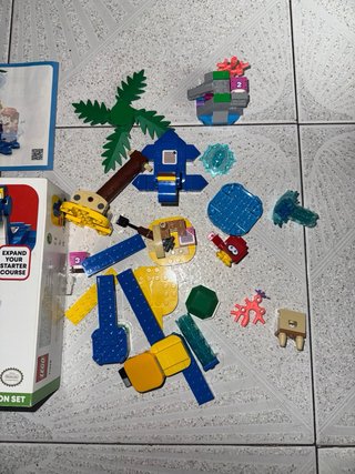 LEGO Super Mario Costa de Dorrie 71398