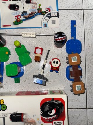 LEGO Super Mario Costa de Dorrie 71398