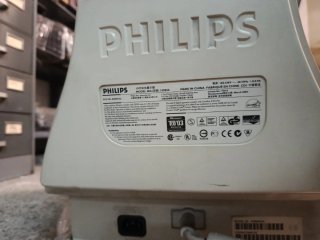 Pantalla Philips Blanca