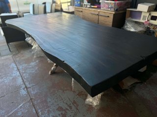 Mesa Escandi Design Madera Negra