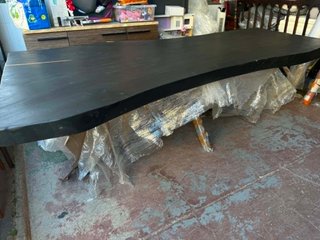 Mesa Escandi Design Madera Negra