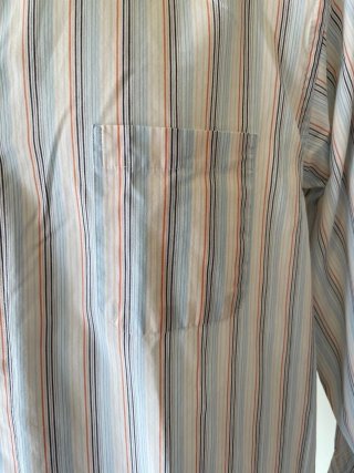 Camicia uomo Pierre Cardin manica lunga XL