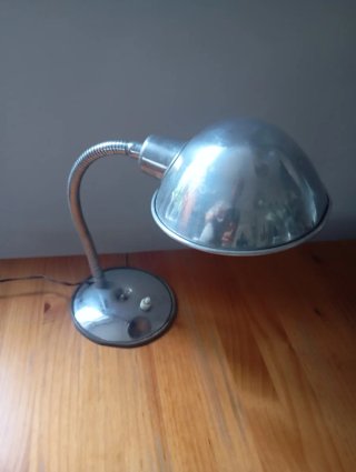 Flexo de mesa metálico 1960
