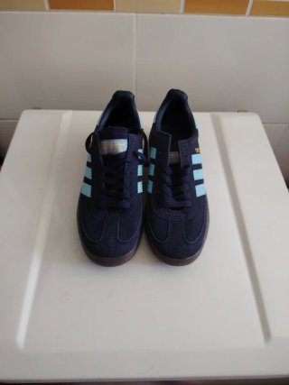Zapatillas Adidas Deportivas Azul Marino y Turques