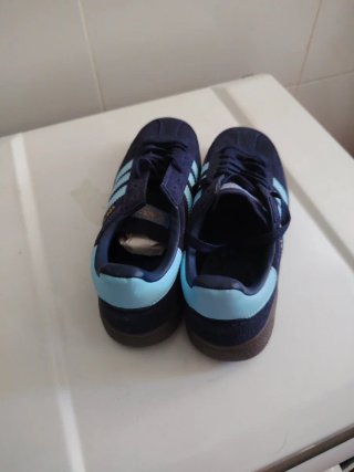 Zapatillas Adidas Deportivas Azul Marino y Turques