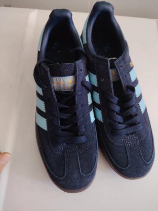 Zapatillas Adidas Deportivas Azul Marino y Turques