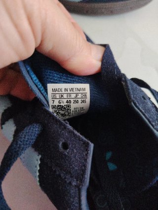 Zapatillas Adidas Deportivas Azul Marino y Turques
