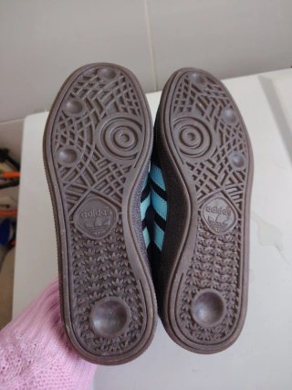 Zapatillas Adidas Deportivas Azul Marino y Turques