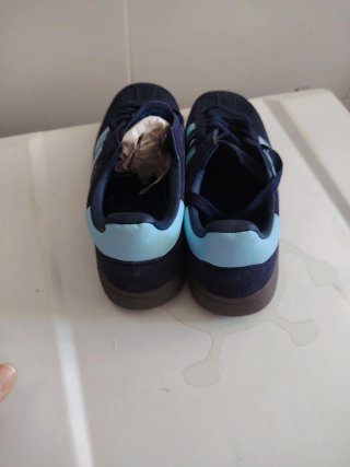 Zapatillas Adidas Deportivas Azul Marino y Turques
