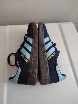 Zapatillas Adidas Deportivas Azul Marino y Turques