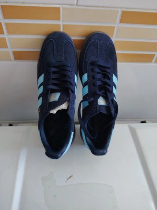 Zapatillas Adidas Deportivas Azul Marino y Turques