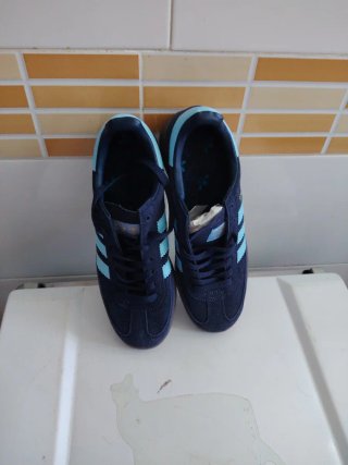 Zapatillas Adidas Deportivas Azul Marino y Turques