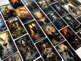Tarot Prometeo de Márton Temesi