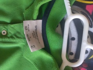 Polo Hombre Verde
