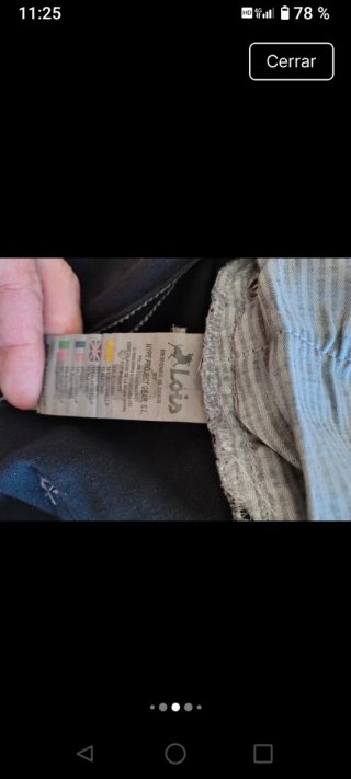 2 Vaqueros Lois Ajustados Talla 30