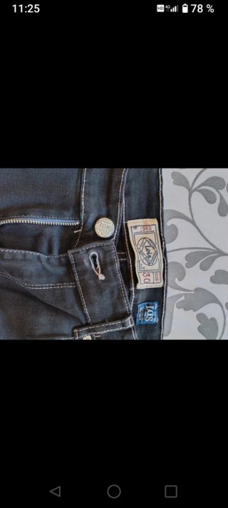 2 Vaqueros Lois Ajustados Talla 30