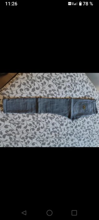2 Vaqueros Lois Ajustados Talla 30